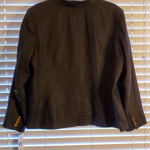 Brand New Ralph Lauren Blazer - Black, Size 22 - Picture 2 of 3